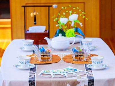 【超豪华船票】日月双塔号｜夜游四湖航线