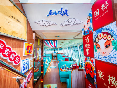 【主题船票】水韵国潮-夜游两江四湖