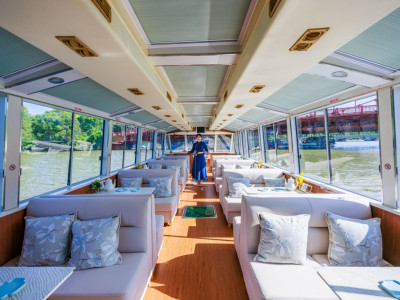 【主题船票】水韵携程-夜游四湖