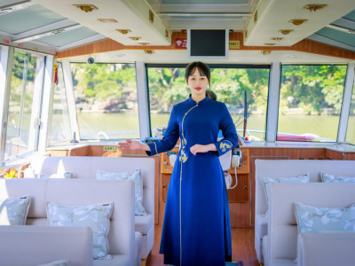 【主题船票】水韵携程-夜游四湖