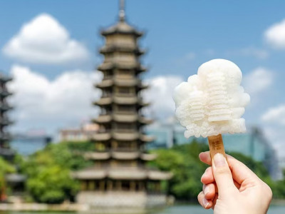 两江四湖文创雪糕
