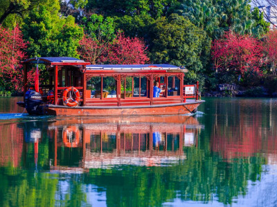 【中秋包船】小画舫赏月包船