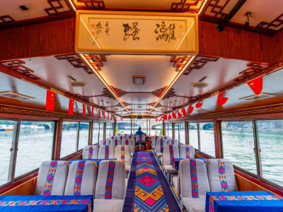 【主题船票】非遗画舫船