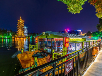 【主题船票】非遗画舫船