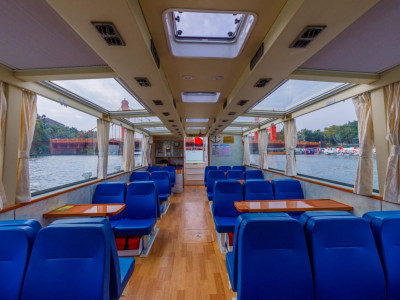 【豪华游船】日游四湖