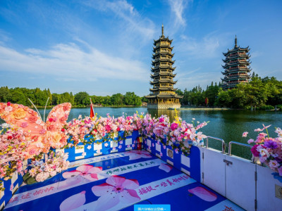 【主题船票】水韵繁花号-夜游四湖