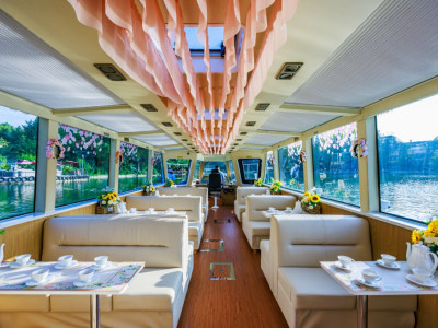 【主题船票】水韵繁花号-夜游四湖