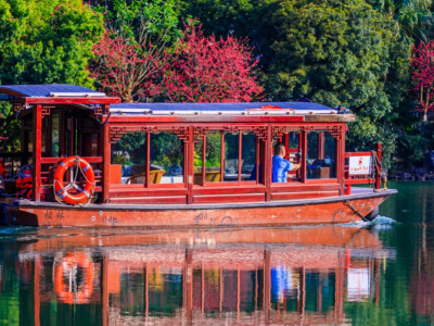 【轻型包船】夜游四湖-轻舟茶叙