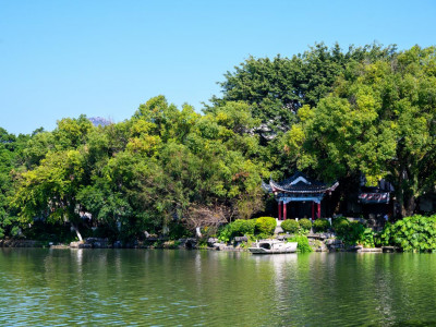 缘定今生浪漫游【日游四湖】