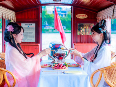 【中秋包船】小画舫赏月包船