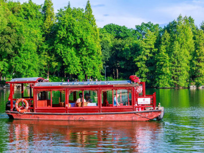 【中秋包船】小画舫赏月包船