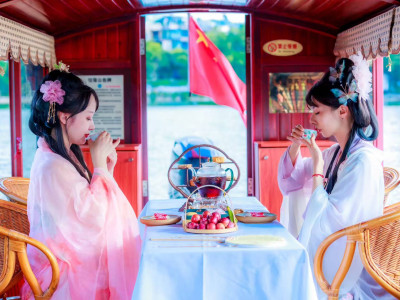 【中秋包船】小画舫赏月包船