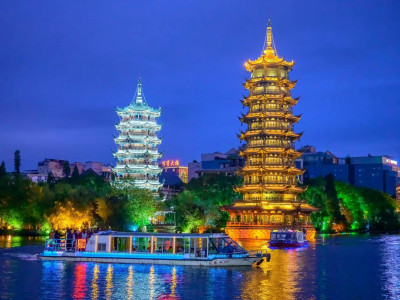 5月1-4日夜游两江四湖豪华船票｜早/晚班预售票