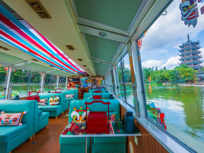 【主题船票】水韵国潮-夜游一江四湖