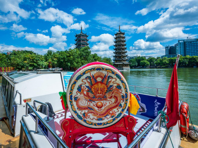 【主题船票】水韵国潮-夜游一江四湖