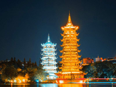 3.8节特惠活动票~夜游四湖主题船