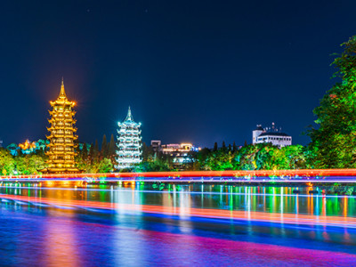 三月三特色游船｜夜游四湖·主题船