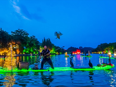 三月三特色游船｜夜游四湖·主题船