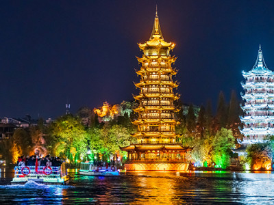 三月三特色游船｜夜游四湖·主题船