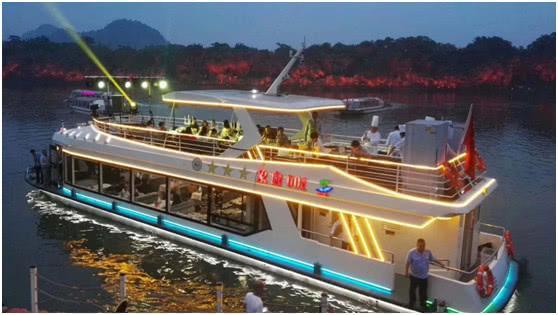 两江四湖推出“米其林”级别的漓江饕餮之旅！