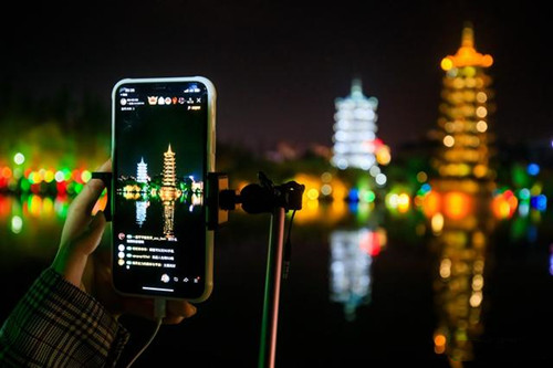 桂林两江四湖景区借力5G技术加快旅游服务创新