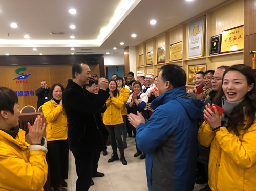 春节慰问送关怀   殷殷关切深嘱托