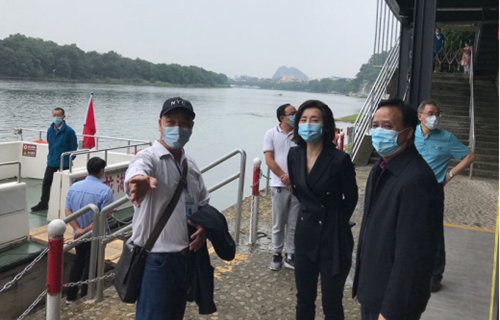 扎实抓好疫情防控  确保“国庆中秋” 双节旅游接待安全平稳