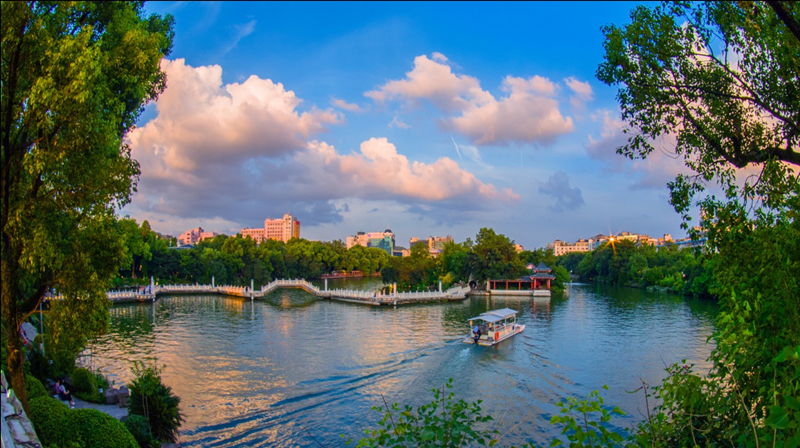2020 桂林两江四湖美景