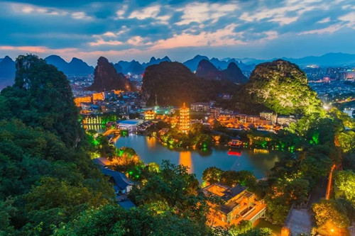 桂林两江四湖·象山景区最新公告