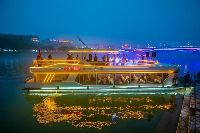 两江四湖曝光游船新玩法： 或将是中国首个5A景区游船电子乐派对