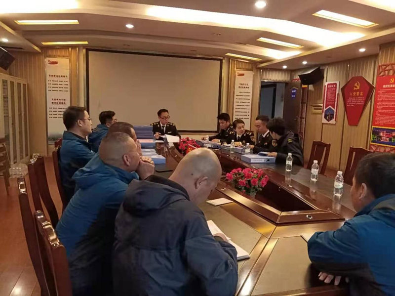 桂林海事局莅临两江四湖公司 开展2021航运企业安全与防污染督查工作