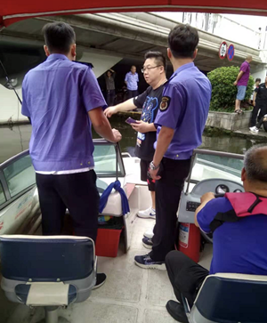 勇救落水者 彰显人间爱