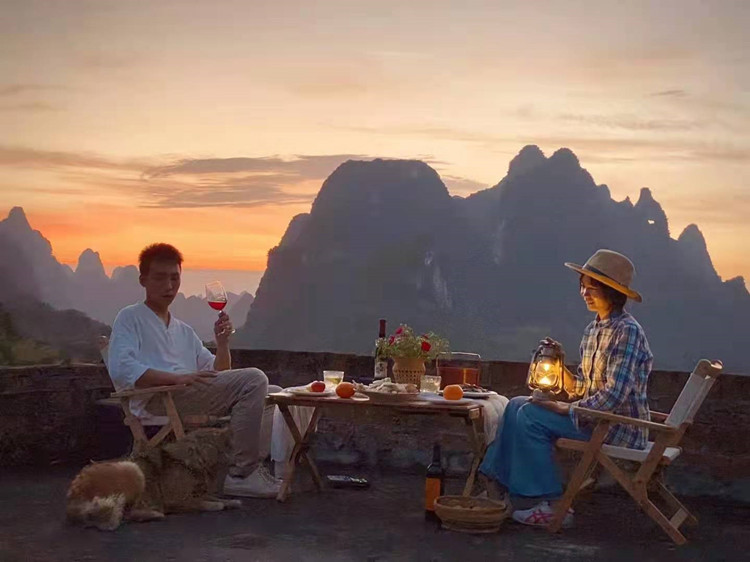 来桂林旅游，不能错过的桂林山水田园美景