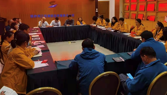 两江四湖公司第一党支部召开党员大会 顺利完成支部委员增补选举工作