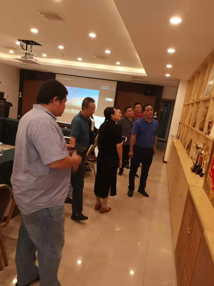 在文旅融合路上行稳致远 ------自治区级文化产业示范基地复核