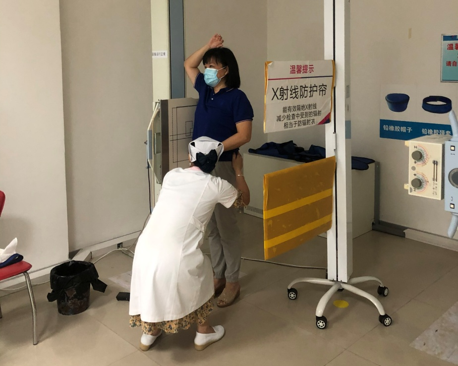 体检暖人心 温情伴员工