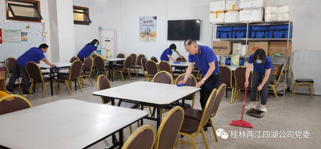 幸福食堂，给员工“家的味道”——第一党支部落实党员责任区精细化服务
