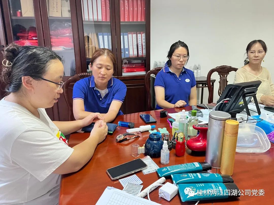 关爱员工健康 义诊温暖人心— —桂林两江四湖公司开展中医送诊活动