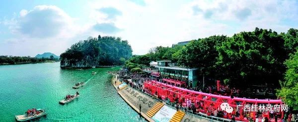 “一定要保护好桂林的山山水水”