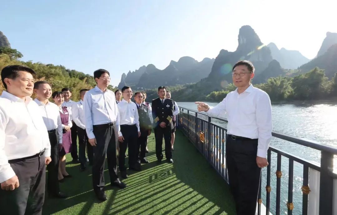 刘宁深入桂林市灌阳恭城阳朔三县宣讲党的二十大精神