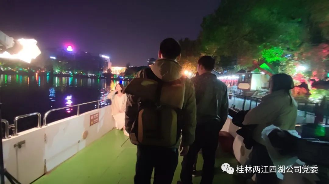 春分时节 烟雨桂林——最美天气App摄制组到两江四湖取景拍摄二十四节气公益宣传片