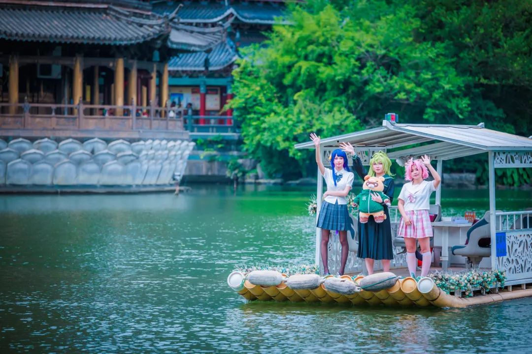 旅行者们，《原梦冒险团》桂林冒险线路已为你加载完毕，请点击开始你的行程