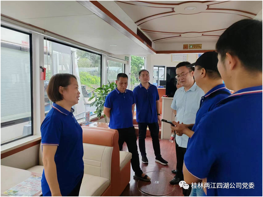 战高温 促生产 稳发展-----两江四湖公司继续奋战暑期经营接待工作