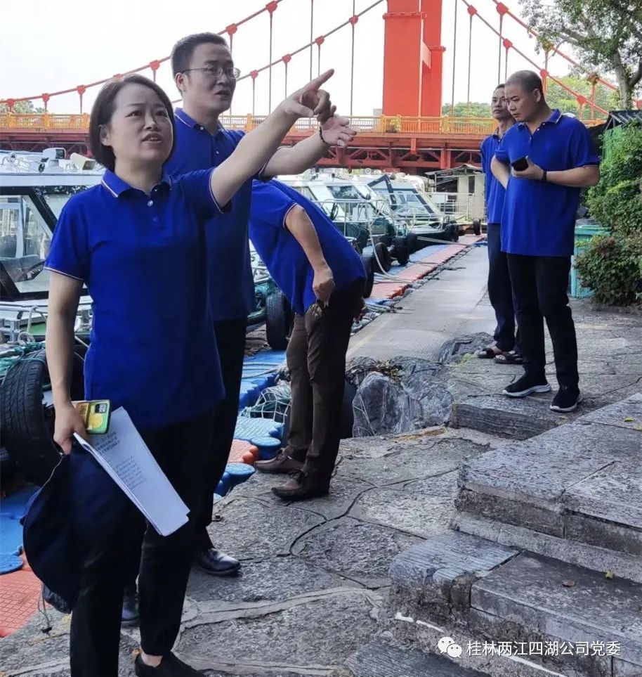 全体员工齐上阵，风雨同舟共奋进------两江四湖公司持续奋战暑期经营接待工作