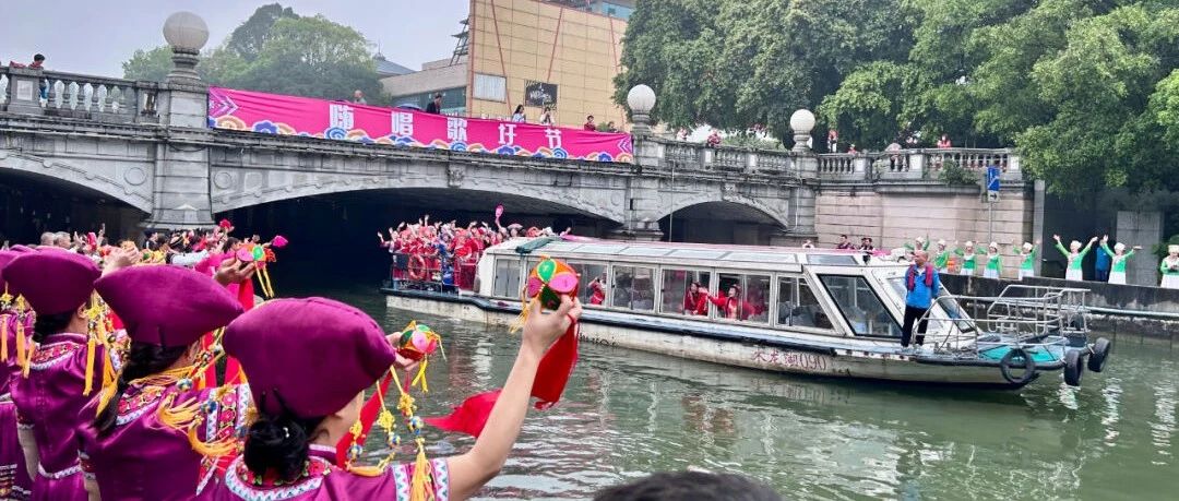 桂林两江四湖景区第二届“三月三嗨唱歌圩节”大型实景山歌会，如约而至！