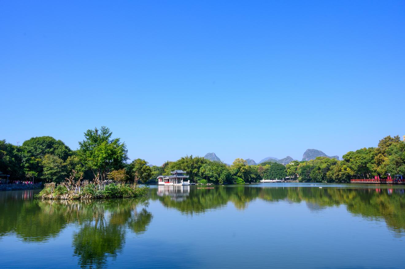 广西三月三活动｜日游四湖豪华船