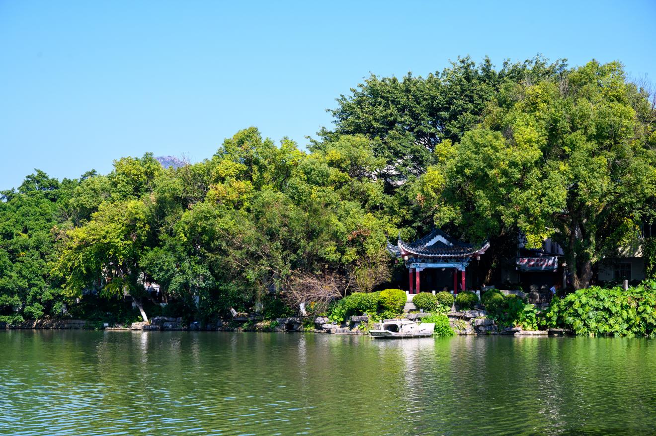 广西三月三活动｜日游四湖豪华船