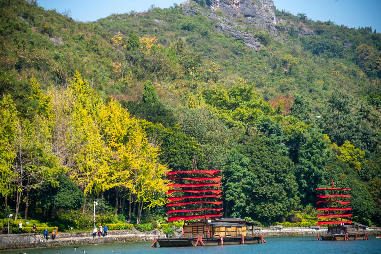 广西三月三活动｜日游四湖豪华船