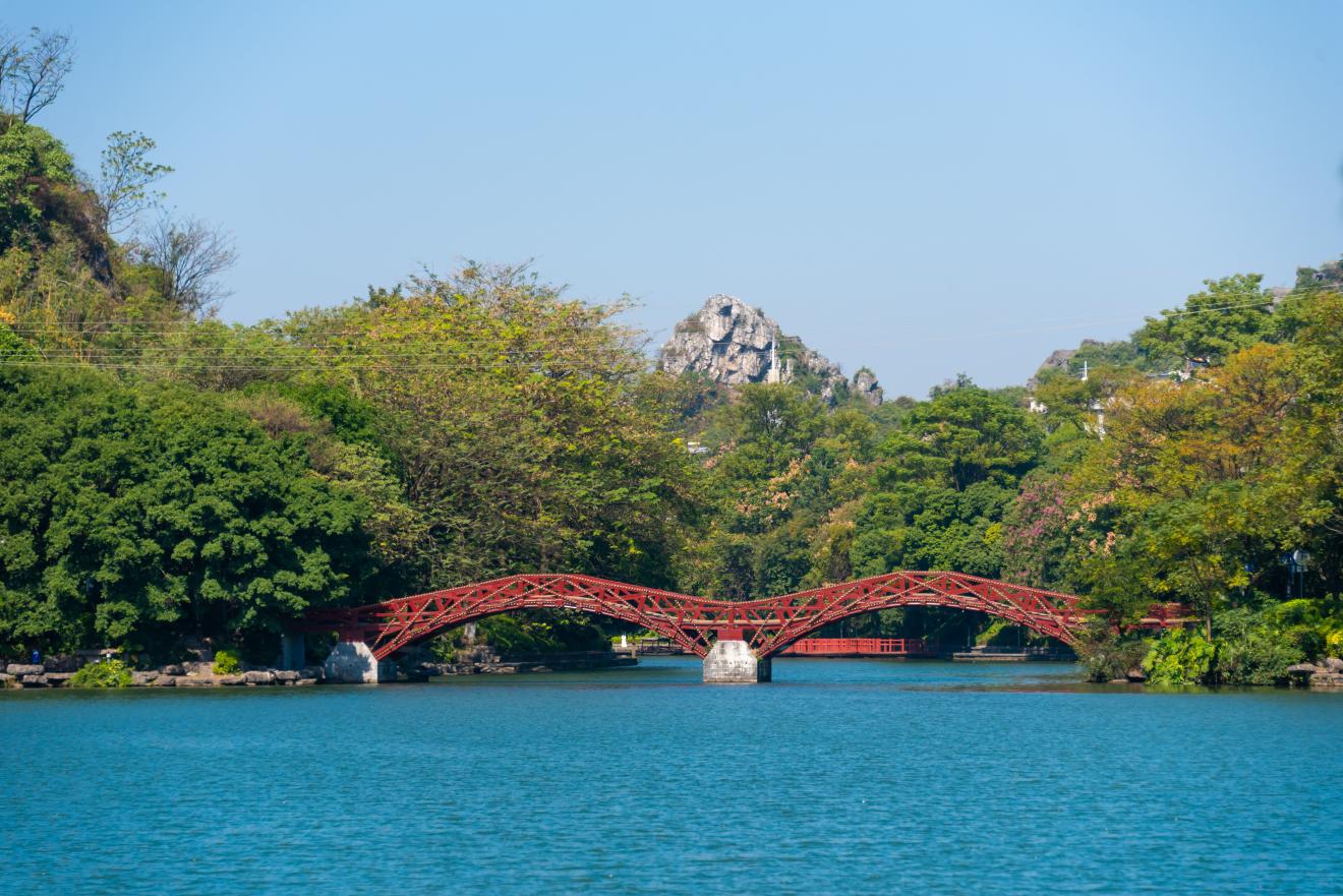 缘定今生浪漫游【日游四湖】